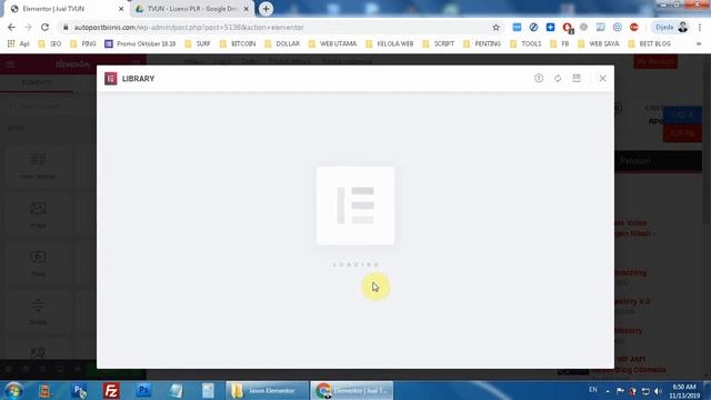 Cara install salespage TVUN json elementor смотреть онлайн