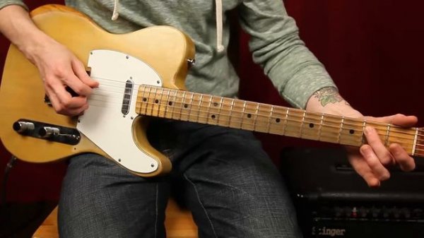 Как играть на гитаре The Doors - Break On Through (To The Other Side) - Первый Лад