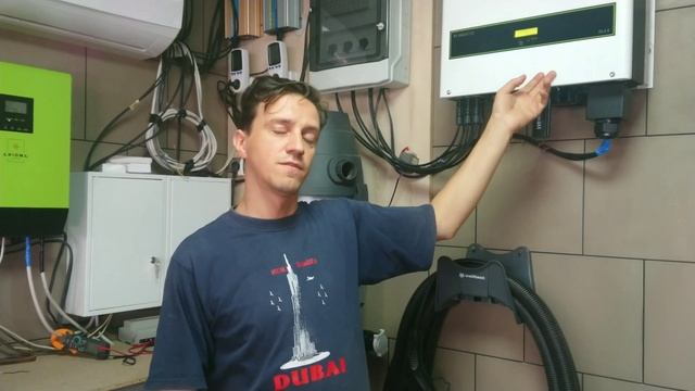 Сравнение солнечных инверторов. Сетевой и гибридный инвертор. Автономная солнечная станция. часть 3 смотреть онлайн