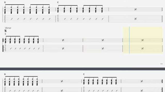 Have You Ever Seen the Rain? - Creedence Clearwater Revival [Beginner - TAB] смотреть онлайн