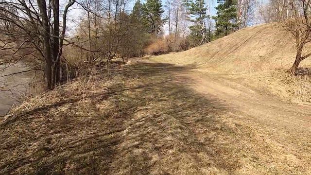 Motoland TT250 тест драйв. Пробуем заехать в горки на 172 моторе.