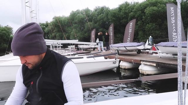 Школа капитанов «СИЛА ВЕТРА», летние развлечения в Москве, ходим под парусом смотреть онлайн