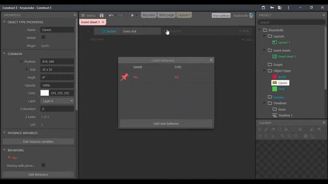 How to Make a Top-Down Shooter in Construct 3 смотреть онлайн