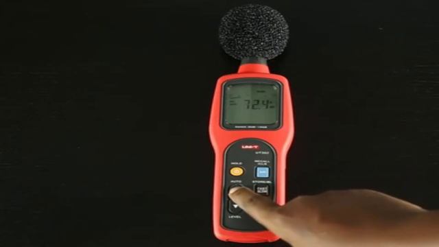 Decibelímetro / Sonórometro Digital Acústico Uni-t смотреть онлайн