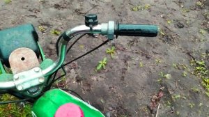 КАК ТРОГАТЬСЯ НА МОПЕДЕ КАРПАТЫ