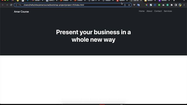 Bootstrap Website Design In Bangla - Part 02 смотреть онлайн