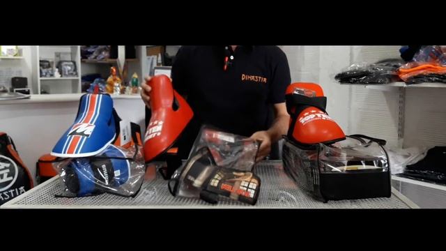 PROTECTORES DE TAEKWONDO - BOTAS TOP TEN | MANUS смотреть онлайн
