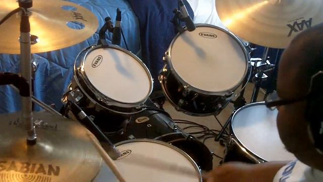 Judy Jacobs - Days of Elijah (Drum Cover) смотреть онлайн