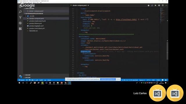 Docker Compose: simplificando o deployment de aplicações смотреть онлайн