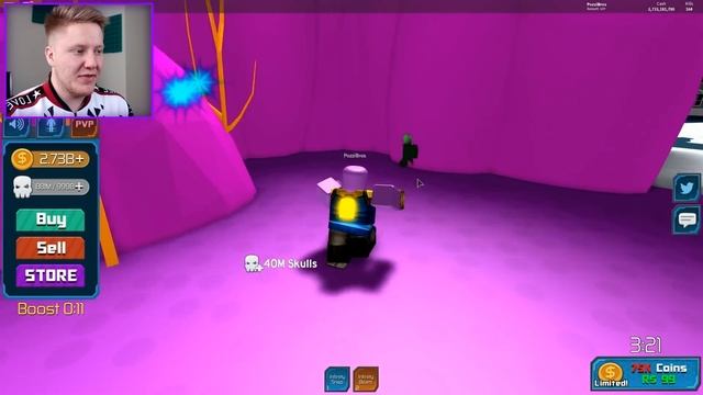 СИМУЛЯТОР ТАНОСА *ПРОТИВ* МСТИТЕЛЕЙ! | Roblox смотреть онлайн
