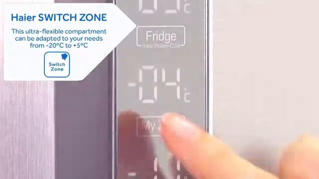 Haier Refrigerator HTF 610DM7