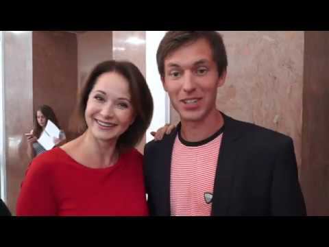 Видеосъемка открытия 97-го театрального сезона театра имени Моссовета смотреть онлайн