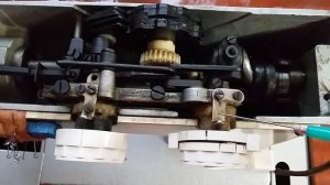 Как смазать швейную машинку Подольск -142 или Чайка