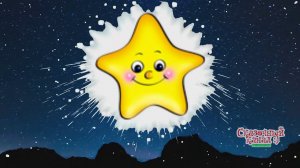Детские песни на английском. Twinkle Twinkle Little Star.