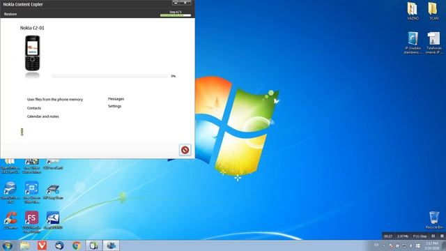 Restore data to Nokia C2-01 смотреть онлайн