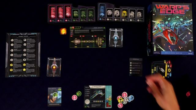 Warp's Edge Board Game | How to Play & Solo Playthrough | Learn to Play This SOLO ONLY GAME! смотреть онлайн