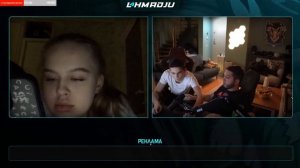 лахма и байра знакомятся с девочками #lahmadju