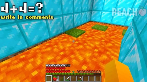 I found a TV WOMAN inside the BIGGEST MAZE in Minecraft! What's INSIDE the DIAMOND MAZE ?