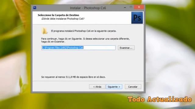 Como descargar e instalar Adobe Photoshop смотреть онлайн