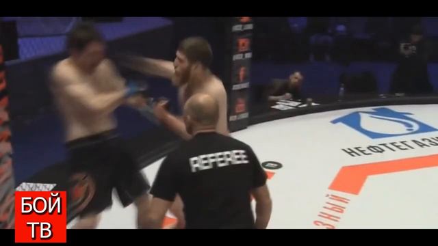 Пэт Хили vs Магомед Раисов ACB 78 смотреть онлайн