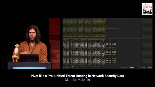 Pivot like a Pro: Unified Threat Hunting in Network Security Data смотреть онлайн