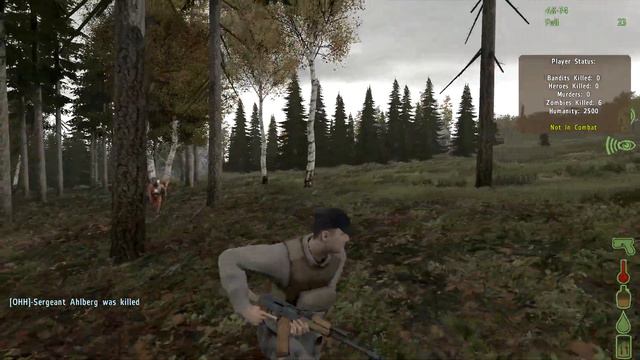 DayZ Origins: Hazmat zombie смотреть онлайн
