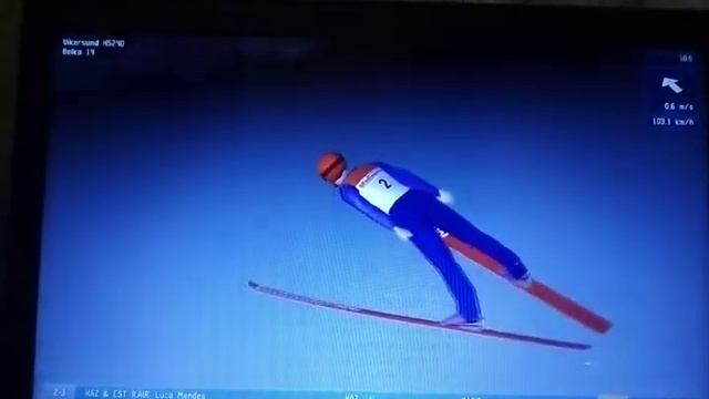 Drużynowy Turniej RAW AIR 2022 DSJ4 Odcinek 80 Seria finałowa Vikersund HS240 LOTY смотреть онлайн