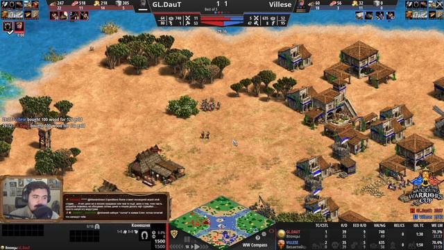 ПРОСТО НЕВОЗМОЖНО: Пехота НЕ БЕСПОЛЕЗНА в Age of Empires 2?! Турнир за $25.000 смотреть онлайн