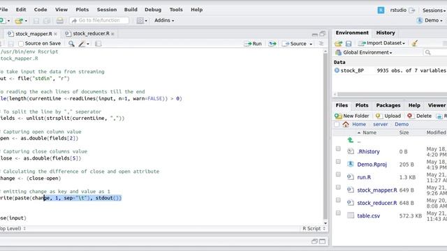 MapReduce job written in R run by Hadoop (Hortonworks Sandbox) смотреть онлайн