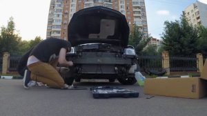 Замена радиатора кондиционера на Opel Insignia