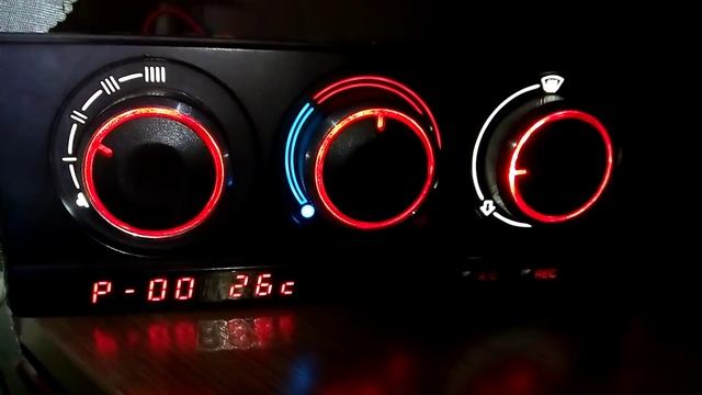 Audi 80 электронное управление печкой Test 3 смотреть онлайн
