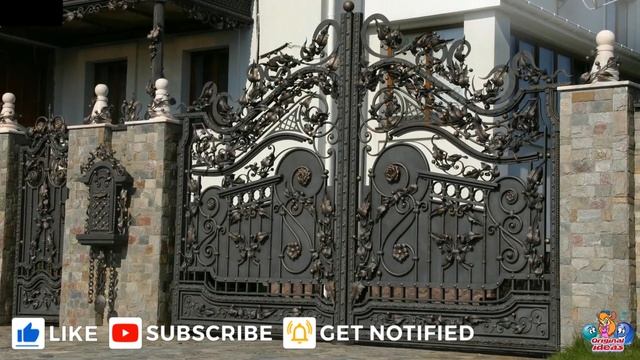 Creative Home Fence and Gate Design Ideas смотреть онлайн