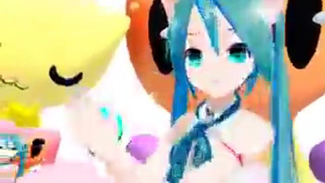 [MMD] Hatsune Miku PON PON PON