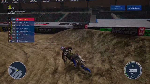 Monster Energy Supercross 6 Online FIRST TOURNAMENT!!! смотреть онлайн