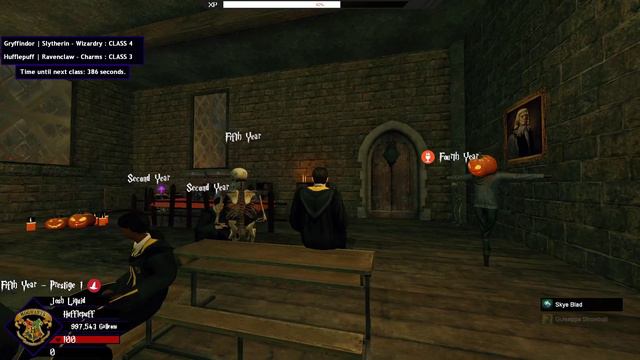 Garry's Mod Hogwarts RP WAP смотреть онлайн