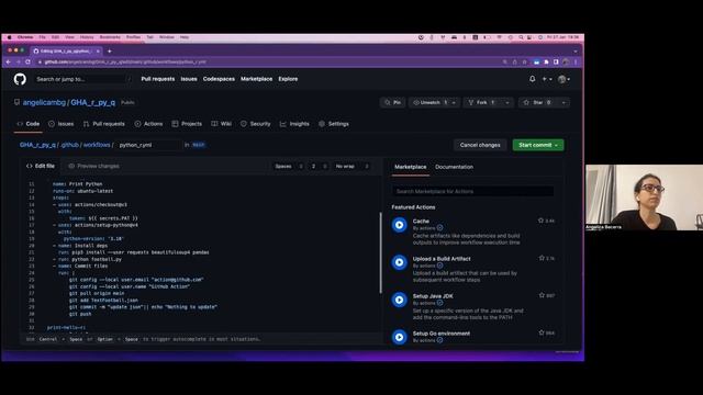 R-Ladies Cologne & Paris (English) - GitHub Actions and Quarto - Angelica Becerra смотреть онлайн