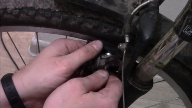 Как поменять тормозные колодки на велосипеде смотреть онлайн