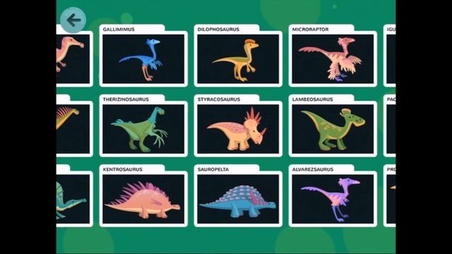 Dinos Jump Part 2: Halloween! - Dinosaur action game for kids - iPad app demo for kids - Ellie смотреть онлайн