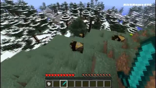 Обзор модов №1 Быки (Buffalo NPC) смотреть онлайн