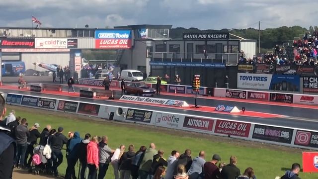 Ford Fest 2017 - Santa Pod Raceway смотреть онлайн