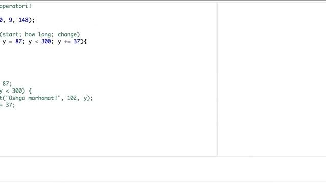 “For” sikli! Yangi sikl turi | JavaScript asoslari: chizish va animatsiya | Dasturlash смотреть онлайн