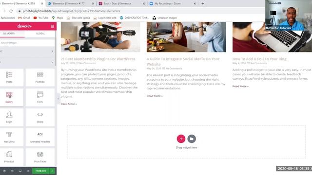 How The Dial Pad Menu In Elementor Works? ? (Nav Menu Elementor) смотреть онлайн