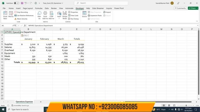 Excel_9E_Operations | Excel 9E Operations | 9E Operation | @Mr.AlbertLab смотреть онлайн