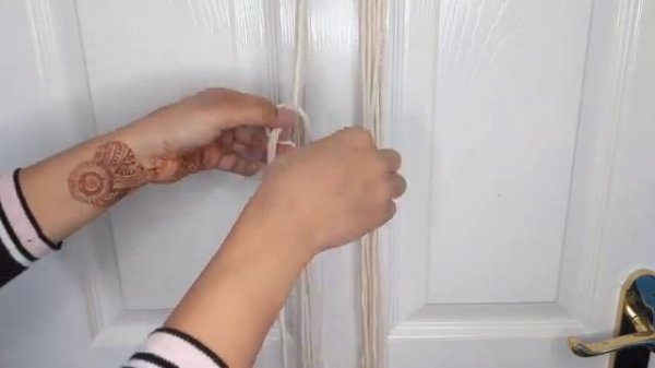 Macrame Guitar Hanger Tutorial!!