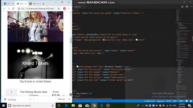 tickets online-- introduction to html, css, bootstrap responsive website development смотреть онлайн