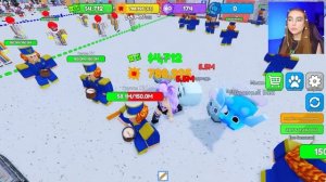 РОБЛОКС, но КАЖДУЮ СЕКУНДУ +1 УРОН ! ?