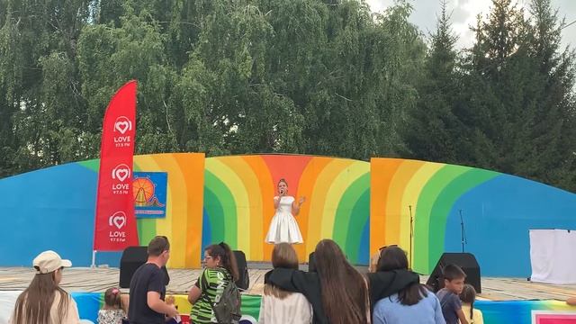 РАЛИНА АХМЕТШИНА - СЕКРЕТ - день города Набережные Челны 10.08.2022 смотреть онлайн