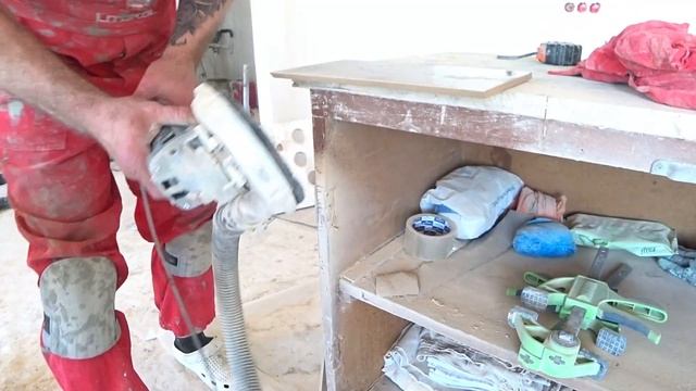 Короб из плитки с двойной заусовкой. Весь процесс. смотреть онлайн