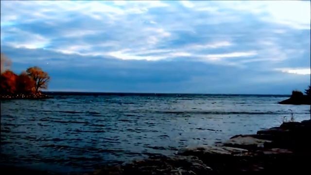 Toronto Lake Ontario Canada - Video using the "Pop Art" feature in "Olympus VR-340" смотреть онлайн