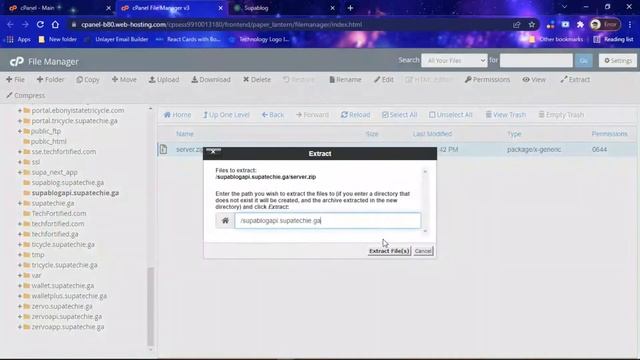 React js tutorial and Node js tutorial, Express REST API hosted on cpanel | Cpanel hosting смотреть онлайн